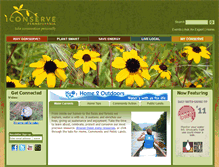 Tablet Screenshot of iconservepa.org